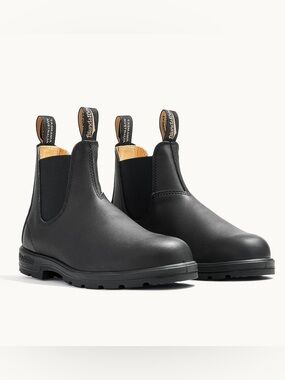 Blundstone Black Leather WOMEN'S CLASSICS #558